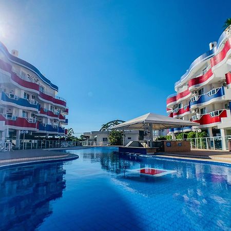 Vista Para O Mar E Piscina - Uw01F Florianópolis المظهر الخارجي الصورة