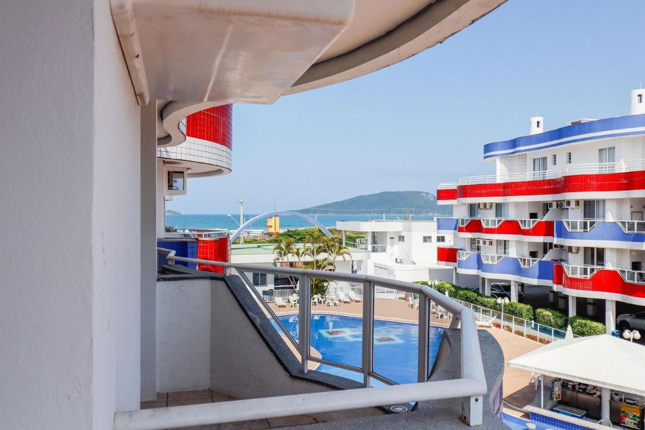 Vista Para O Mar E Piscina - Uw01F Florianópolis المظهر الخارجي الصورة