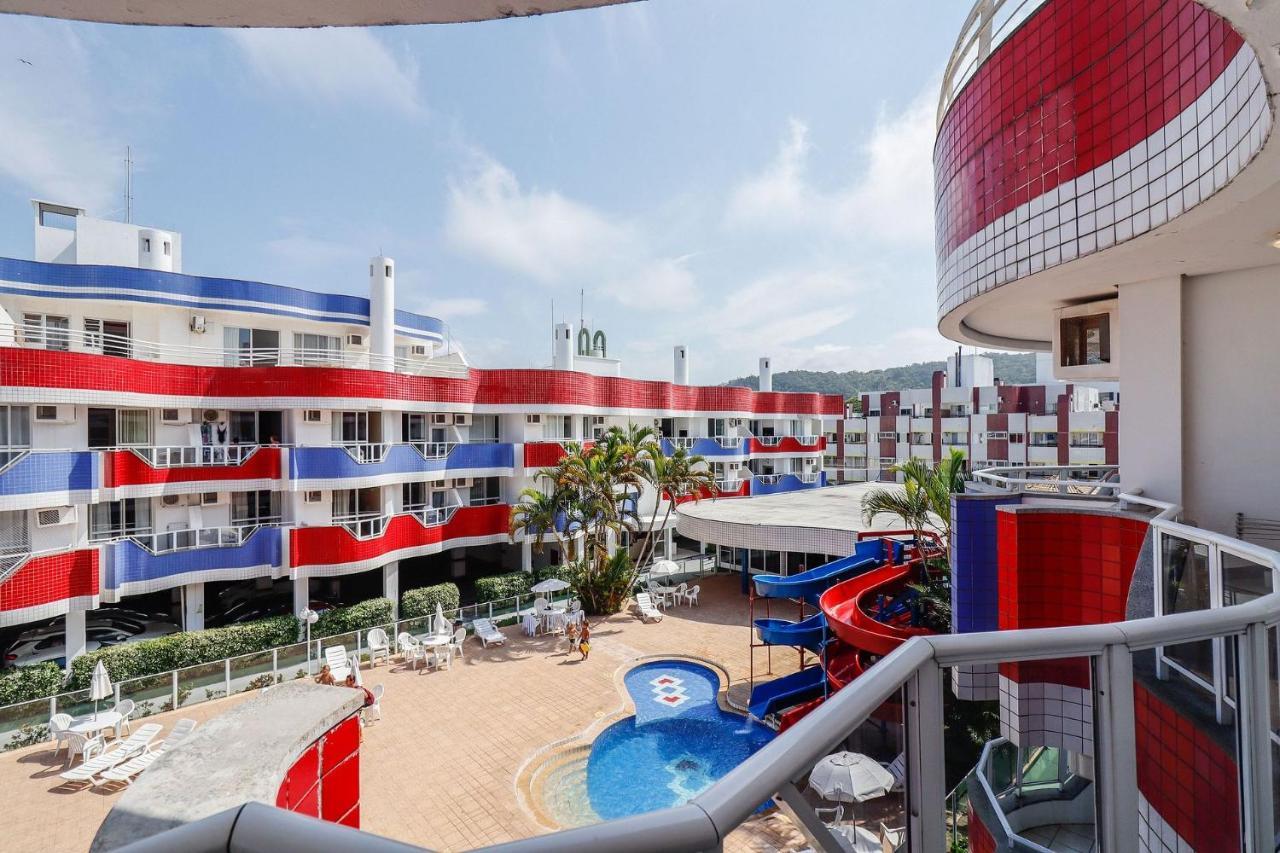 Vista Para O Mar E Piscina - Uw01F Florianópolis المظهر الخارجي الصورة