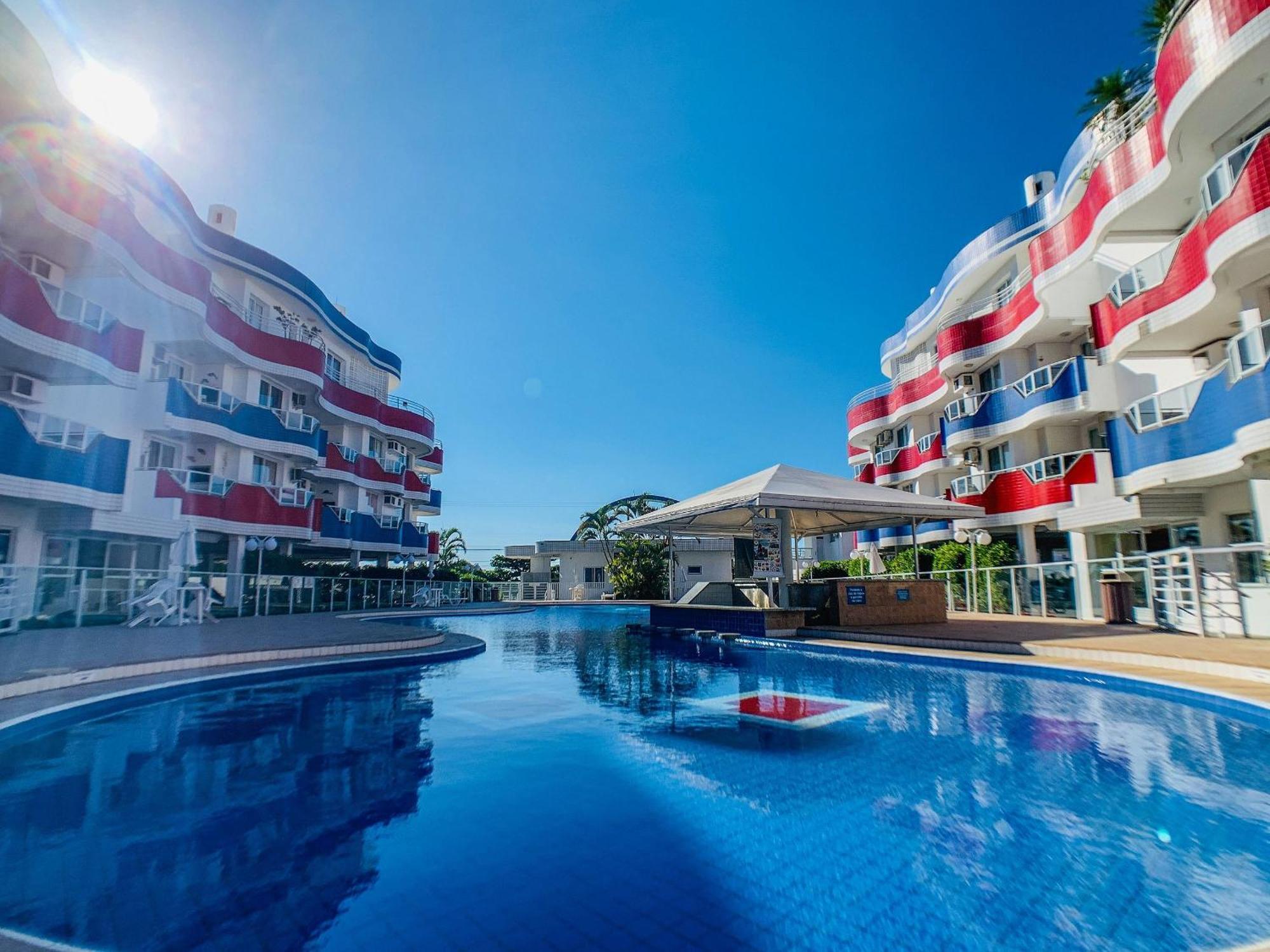 Vista Para O Mar E Piscina - Uw01F Florianópolis المظهر الخارجي الصورة